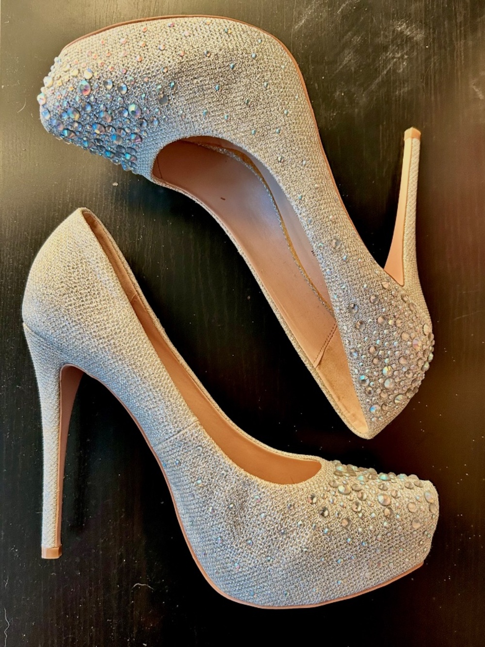 Silver Stilettos - Picture 3 of 6